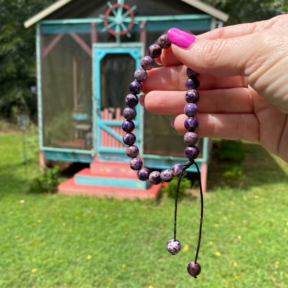 Heard It Through The Grapevine Gem Bracelet